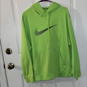 Nike Lime Green Hoodie